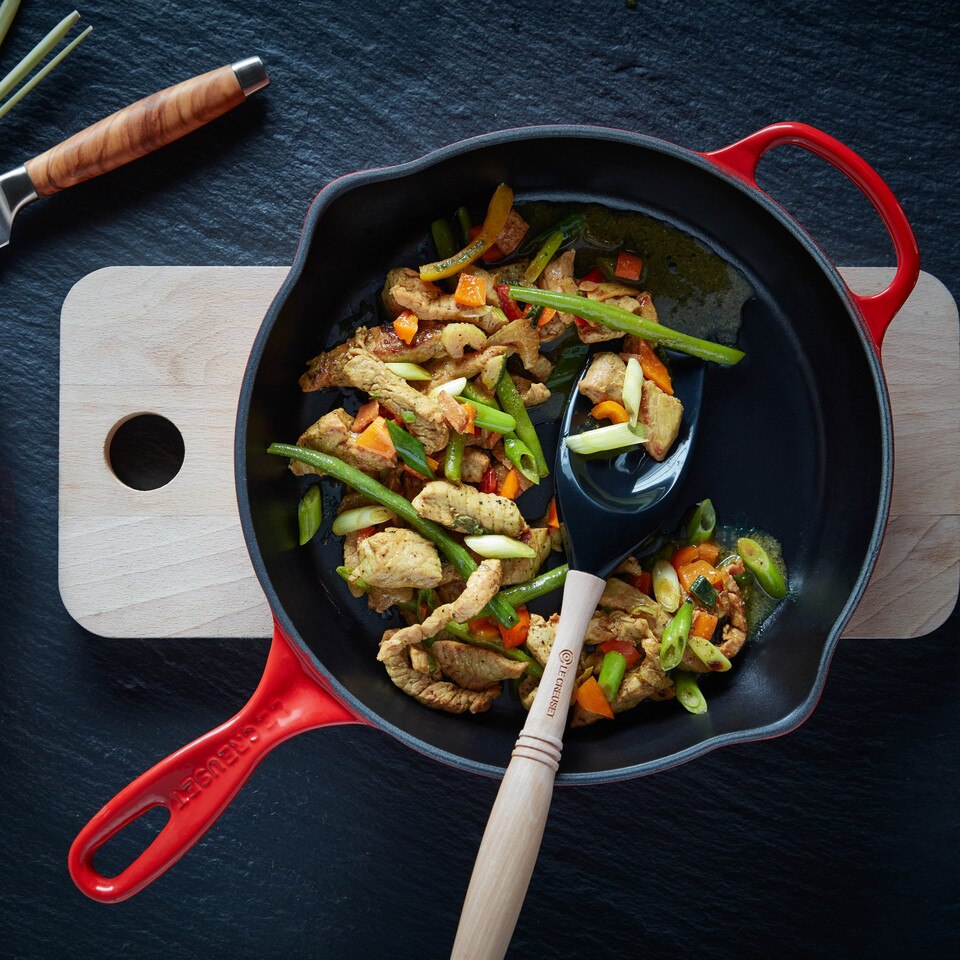 Le Creuset Signature Cast Iron Skillet Williams Sonoma AU